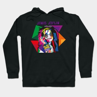 JANIS JOPLIN GEOMETRIC Hoodie